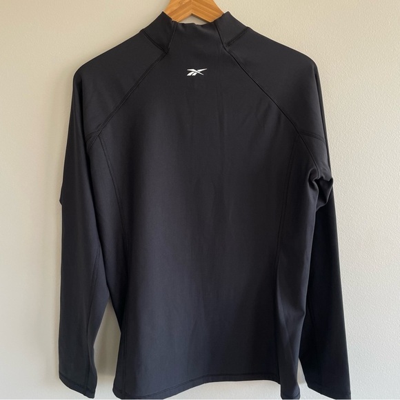 Reebok Women's Cold Compression Long Sleeve Top Size XL Black - Picture 3 of 11